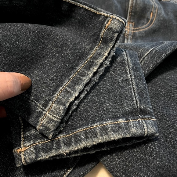 NWT CURRENT/ELLIOTT The Stiletto in Canal wash denim cropped 25 new with tags - Picture 6 of 8